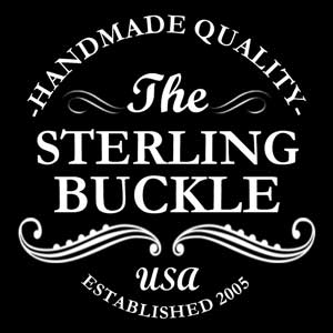  Sterling Silver Belt Buckle - 1 3/8 35mm Solid Sterling Silver  Buckle - www.thesterlingbuckle.com : Handmade Products
