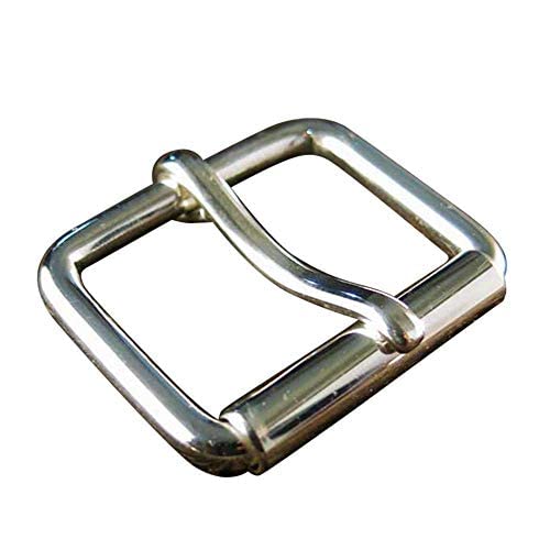 Sterling Silver Belt Buckle - 1 3/8" 35mm Solid Sterling Silver Buckle - www.thesterlingbuckle.com