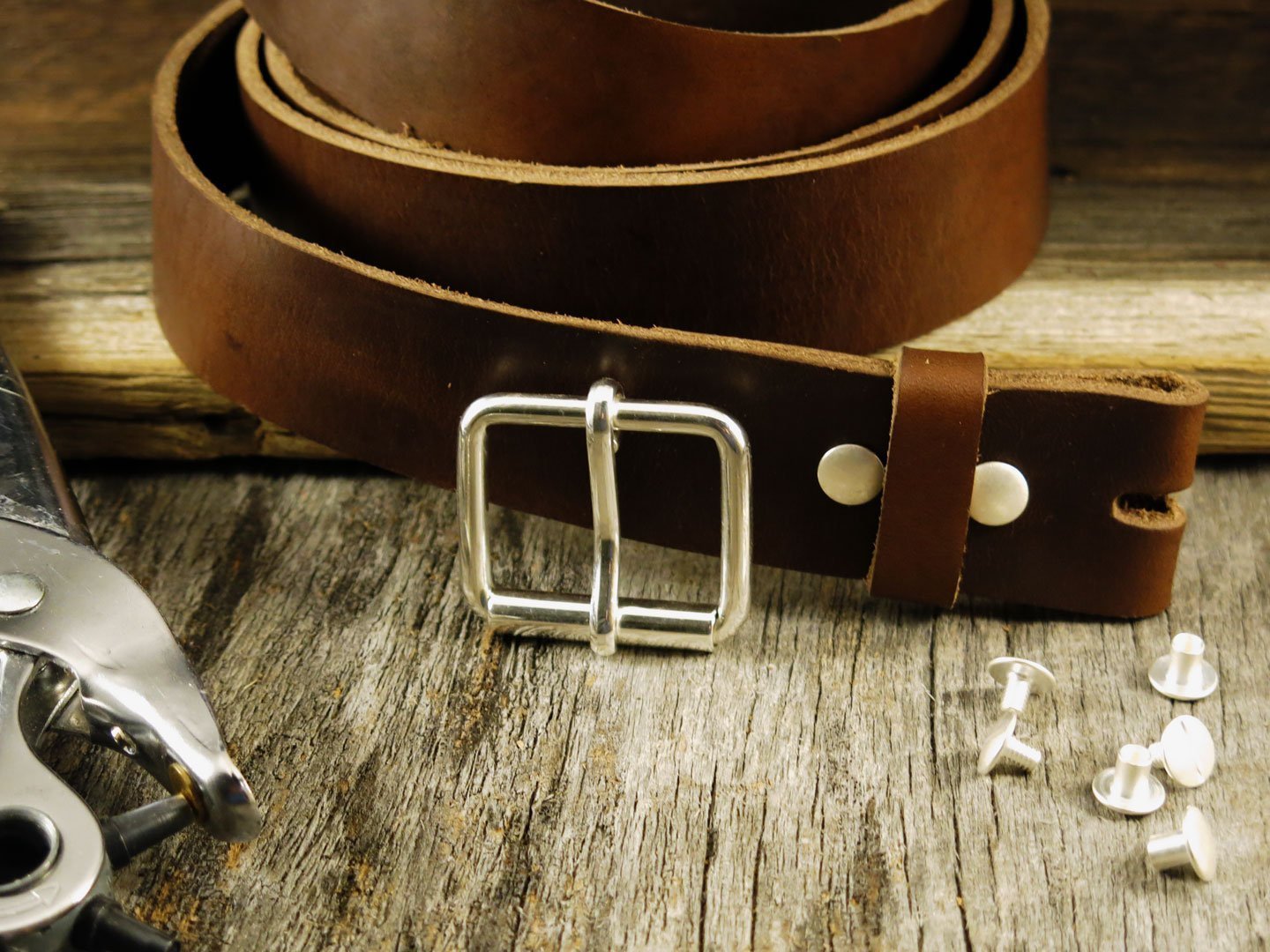 Leather Kit  Belt Making – TheSterlingBuckle