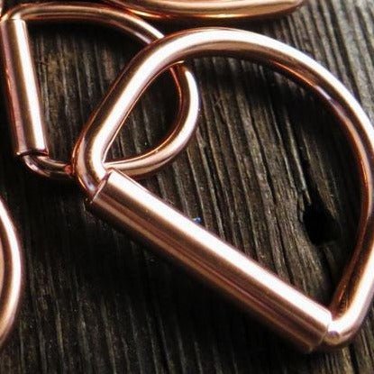 Copper D-Rings