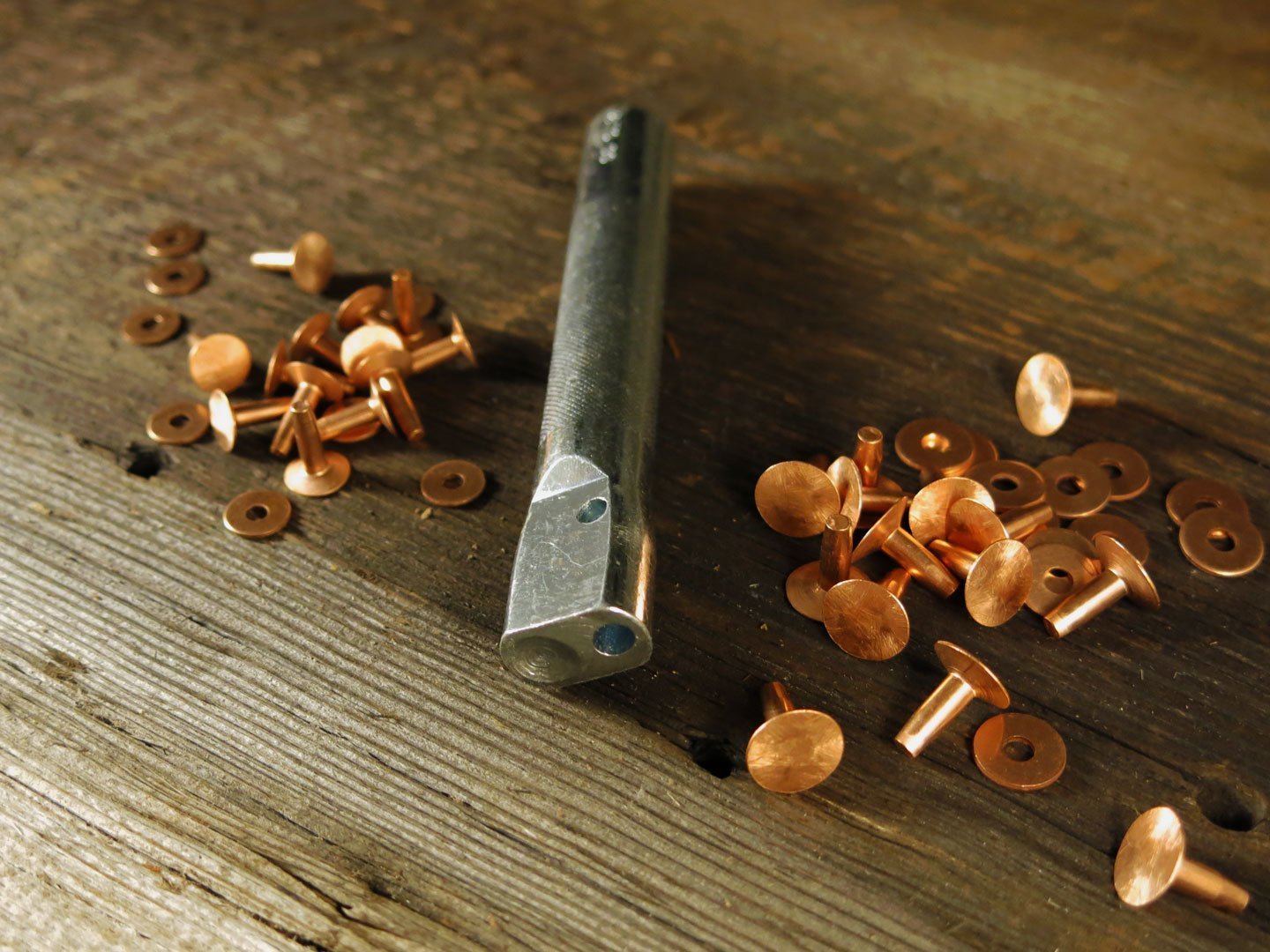 Copper Rivet & Burr Setter Medium # 12 – B.T.I ENGINEERS