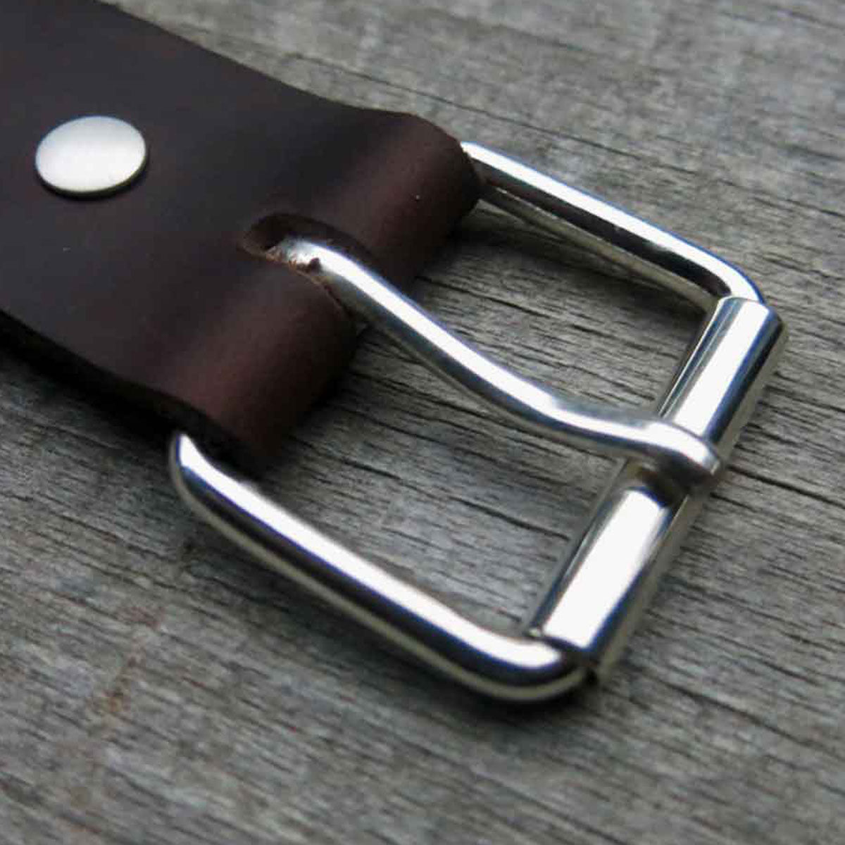 2" Silver Buckle