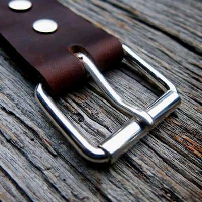 2" Silver Buckle