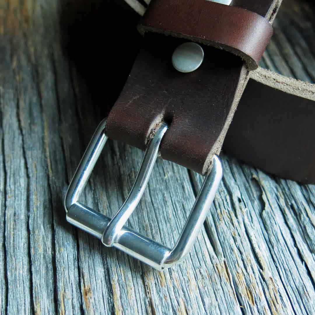 2" Silver Buckle