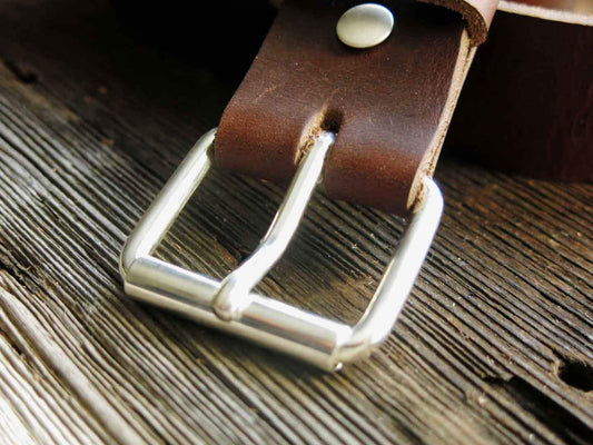 Silver Buckles – TheSterlingBuckle