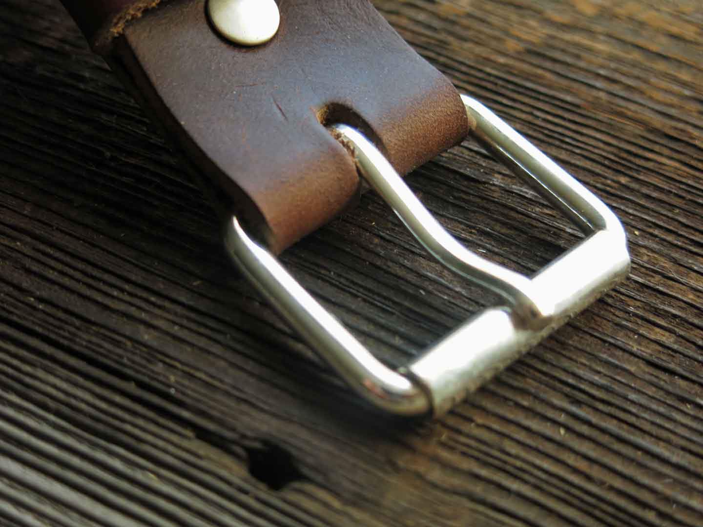 2 1/8" Silver Buckle