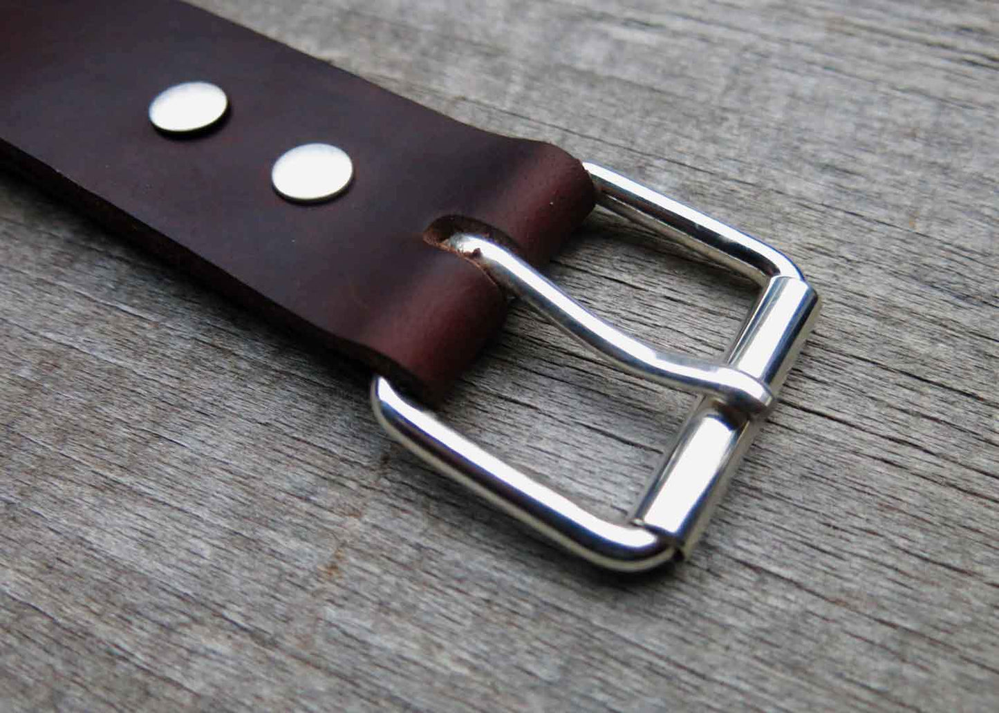 2" Silver Buckle