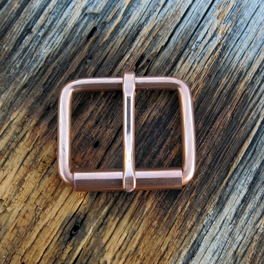 Square Copper Roller Buckle for Leather