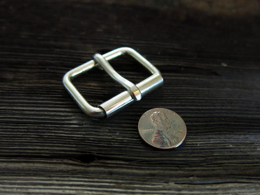 Sterling Buckle Small