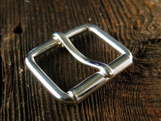 Sterling Silver Belt Buckle