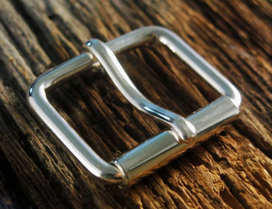 Sterling Silver Belt Buckle