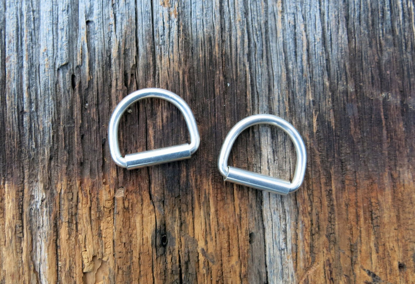 Sterling Silver D-Rings